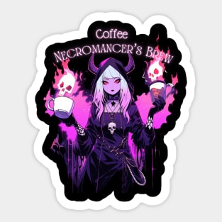 Necromancer Brew Sticker